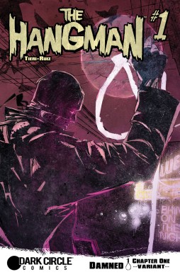 THE HANGMAN #1 Variant Cover by Felix Ruiz