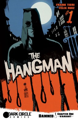 THE HANGMAN #1 Variant Cover by Franceso Francavilla