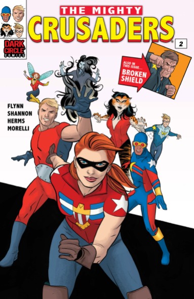 Variant cover by Wilfredo Torres with Kelly Fitzpatrick